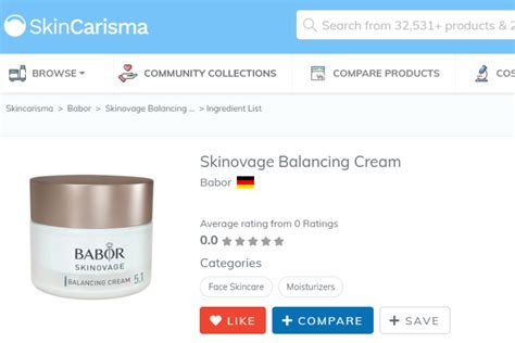 skincharisma|Skincare & Cosmetics Ingredient Checker .